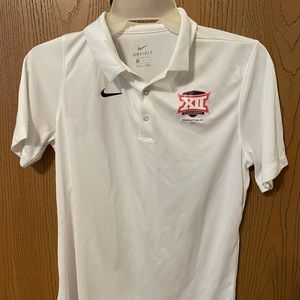 Nike Big 12 Championship Logo Dri-Fit Polo - Size Medium